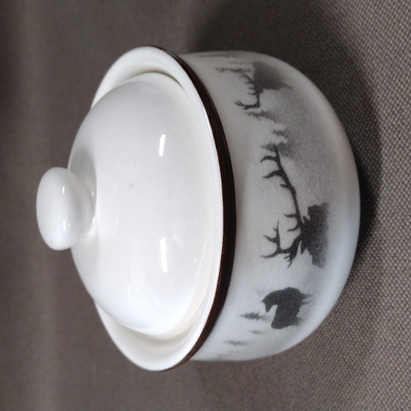 BIG SKY Lodge collection cream & sugar - Picture 6 of 7